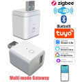 Tuya USB Multi-mode Gateway Bluetooth Gateway Wireless Hub Bridge Smart Home Appliances Remote Control Support Alexa Google Home. 
