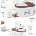 Rice/Sugar /Flour Container Bucket For Storage Kitchen Accessories. 