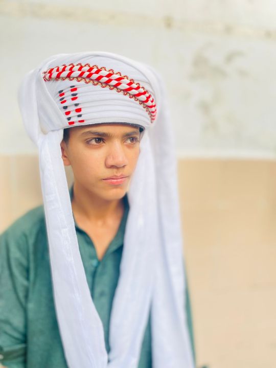 balochi pagri New design red combo