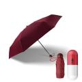 Mini Pocket Folding Capsule Umbrella. 