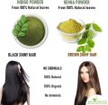 Indigo and Henna Powder Organic for Hair Colour (50 Grams each - 100 grams). 