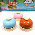 New Cute Children's Paipai Toy Good Morning Ring The Bell To Call The Meal Tool Pet Toys for baby Ringbell . 