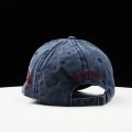 Flat Denim Hip Hop Cap For Men. 