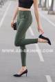 AB skinny pure color 300,000 like AB skinny jeans women. 