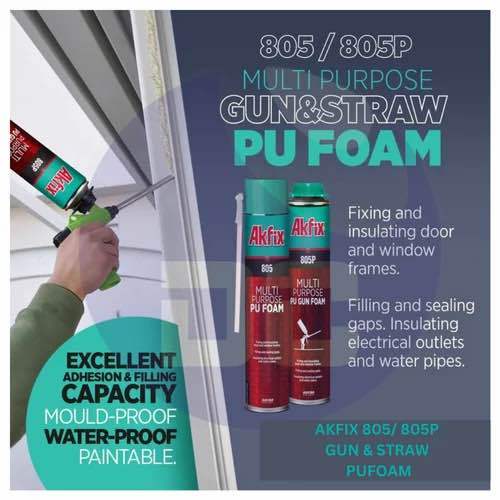 Akfix%20805P%20Polyurethane%20Spray%20Foam%20-%20Waterproof%20Insulating%20Sealant,%20Expanding%20Foam%20Gap%20Filler,%20Low%20Expansion%20Foam%20for%20Window&Door%20Frame,%20Sound&Heat%20Insulation%20750ml%20-%20Image%203