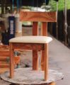 handmade wooden chair , unique and beautiful design chair, soled wood chair. 