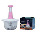 FALARI Multifunctional Hand Pushing Cooker vegetable grater   Chopper Manual Teakan Chop Chopper Blender Manual  2L. 