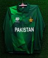 ICC T20 Pakistan World Cup Full Sleeve Collar Jersey 2024. 