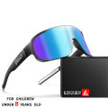 POAT Children Cycling Sunglasses Bike Goggles Outdoor MTB Road Bike Hiking Eyewear UV400 Kids Boys Girls.