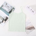 Gentle Protection for Girl No Underwire Camisole Top Young School Children Discreet Comfortable Vest Kids Solid Color Undershirt. 
