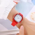 New Fashion Quartz Wrist Watch Original Brand Women's Watches Simplicity Ladies Causal Bracelet Silicone Strap Quartz Clock Gift. 