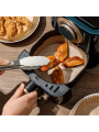 Air fryer paper,50/100 pieces of disposable paper pads for air fryer, air fryer accessories, oil-proof and waterprof.