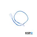 Mitsubishi Mitsubishi Part No. kiemq4312 model MR-F15J thermistor (def) (original from center) multicolor refrigerator parts. 