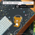Large Mouse Pad Xxl Rilakkuma-es Mousepad Gamer Office Accessories Pc Cabinet Games Desk Mat Computer Desks Keyboard Gaming Mats.