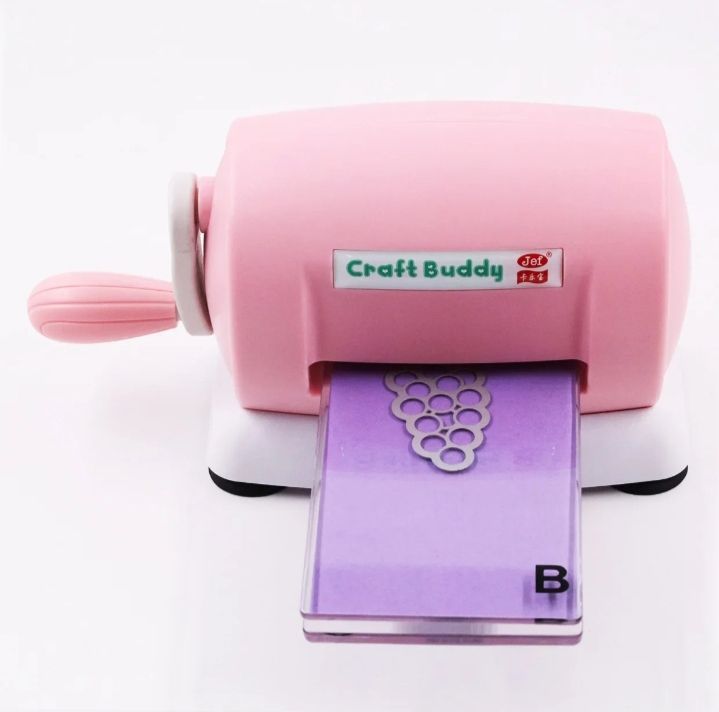Craft buddy die cutting machine for die scrapbooking embossing craft paper card making hand craft Die-cut mini machine