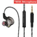 Original X2 Dynamic Wired Earphones HIFI Heavy Bass Earbuds In Ear Gaming Headphones Monitor Sport Noise Cancelling Headset Mic. 