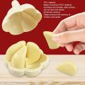 3D Garlic Puzzles for Kids, PVC Space Sense Exercise 3D Garlic Puzzle Toy for Kids Children Birthday . 
