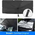 Retractable Anti Uv Protection Car Umbrella Foldable Front Window Windshield Sun Shade Sunshade for Car.