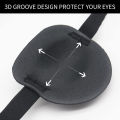 1 Pcs Eye Patch Eye Patches For Adults Adjustable Soft Amblyopia Lazy Eye Patches For Left Or Right Eyes, For Adults And Kids. 