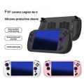 1Pcs Silicone Console Shockproof Protective Cover For Legion Go S Game Shell Case Sweat-proof Game Console Protection Cover.