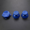 JCD 3D Analog Thumb Sticks Grip Joystick Cap ThumbSticks Cover For Xbox Series X S Controller D-Pad Button Cross Direction Keys.