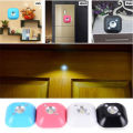 Mini Smart Wireless Sensor LED Night Light PIR Magnetic Wall Lamp Infrared Motion Emergency LED Lamps for Bedroom Cabinet Stairs lightify. 