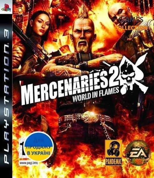 Mercenaries 2 : World in Flames - PlayStation 3 / PS3 (Used)