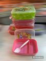 OLA86 Lunch Box Crystal Cartoon Characters School Lunch Box For Girls And Boys. 