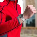 Quick Fit Stainless Steel No Gaps Band for Samsung Galaxy Watch 6 Classic 47mm 43mm 4 42 46mm 5 Pro 45mm 40 Mm 44mm Correa. 