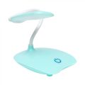 LED Table Lamp USB Rechargeable Dimmable Desk Reading Light Foldable Rotatable Touch Switch Study Work Bedroom Table Lamps. 