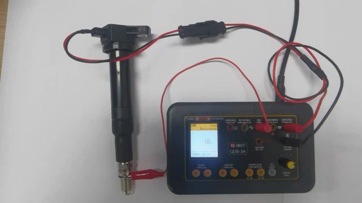 NEW! Automobile Ignition Coil Test Injector Solenoid Valve Idling Stepper Motor Instrument Tester Fault Detector Drive Simulator