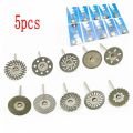 5pcs Dental Diamond Disc Disks Double Sided Grit Cutting Disc Tool Thickness Dental Lab C19/220. 