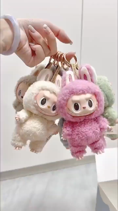 Labubu Doll 17cm Blind Box Surprise Plush – Pop Mart Inspired ...
