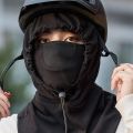Men & Women Hoodie Mask – Neck Warmer, Face Mask, and Scarf for Cycling, Running, Skiing & Motorcycling. 