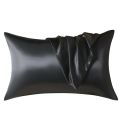 100% Natural Mulberry Silk Pillowcase Hair/Skin Protection,Anti-Frizz & Wrinkle-Resistant Hypoallergenic.