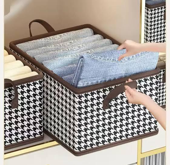 Foldable%20washable%20wadrobe%20Storage%20Box%20Folding%20Basket%20With%20Frame%20Clothing%20Organizer%20Drawer%20Cabinet%20Bin%20Containers%20For%20Wardrobe%20Bedroom%20Closet%20Home%20-%20Image%202