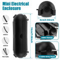 Outdoor Extension Cord Safety Cover Waterproof Box Outdoor Outlet Plug switch Weatherproof Protector Electrical Connection Box.