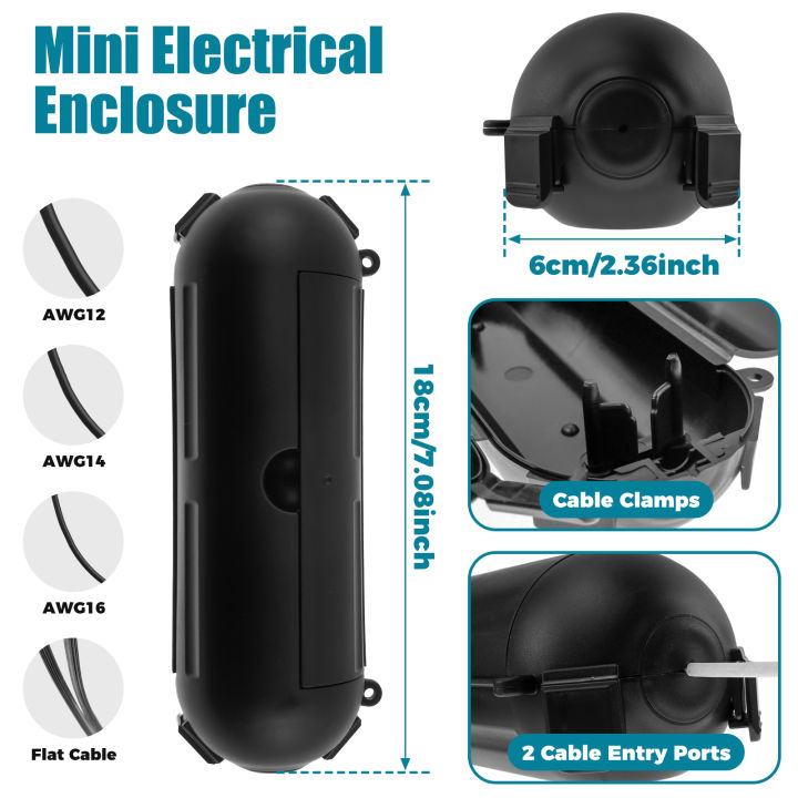 Outdoor%20Extension%20Cord%20Safety%20Cover%20Waterproof%20Box%20Outdoor%20Outlet%20Plug%20switch%20Weatherproof%20Protector%20Electrical%20Connection%20Box%20-%20Image%206