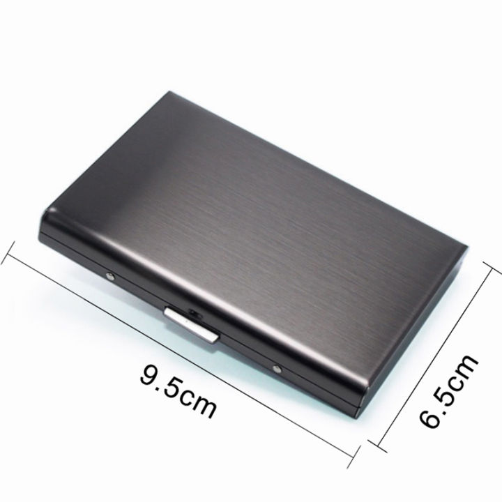 Rfid%20Credit%20Card%20Holder%20Men%20Minimalist%20Wallet%20Aluminium%20Bank%20Cardholder%20Case%20with%20Money%20Clip%20Designer%20Porte%20Carte%20-%20Image%204
