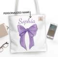 Custom Hand-Painted Tote Bag with Name – Personalized Canvas Bag for You & Friends & Groups by manii_s_galleryy. 