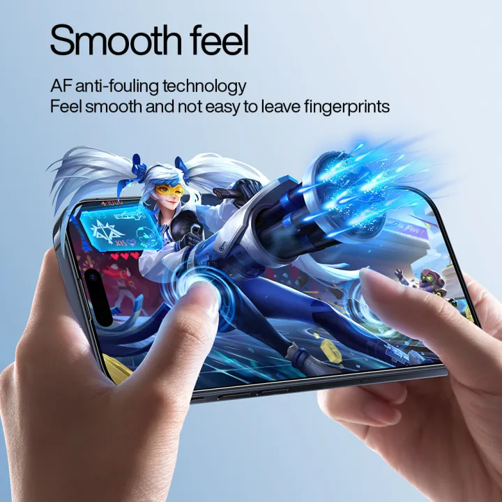 SmartDevil%203%20Pcs%20Hydroel%20Film%20Screen%20Protector%20for%20iPhone%2015%20Pro%20max%20Full%20Cover%20HD%20Soft%20Film%20for%20iPhone%2015%20Plus%2015Pro%20Anti%20Drop%20-%20Image%203