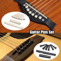 48Pcs Guitar Accessories Kit for Beginners - Capo,Strings,Picks,Winder,Bridge Pins & Saddles, All-in-One Guitar Maintenance Set.
