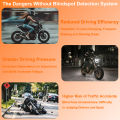 Motorcycle Safety Kit 24GHz BSD Radar Blind Spot Monitor & Lane Change Alarm IP67 Waterproof Moto Warning System accesorios moto. 