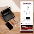 Magnetic Buckle Folding Small Square Bag Classic Women's 2026 Autumn Solid Color Simple New Single Shoulder Crossbody Bag. 