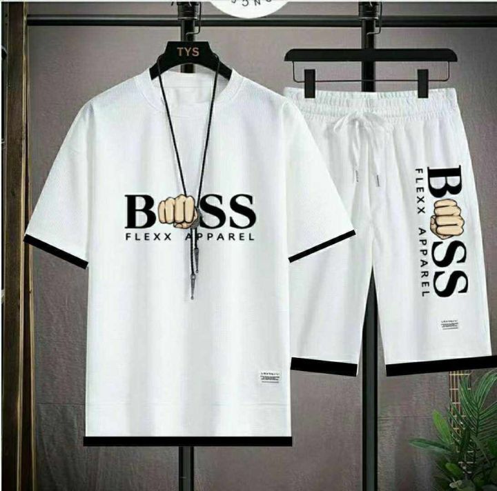 Boss T shirt One Set