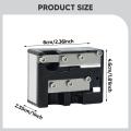 Pool Cue Tip Shaper Grinder for Replacement Pool Competition Snooker Cue Tip Repair Tool Kit Lightweight Maintenance Device.