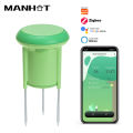 ZigBee smart Soil Tester Temperature and Humidity Sensor IP66 Grade Waterproof Plant Monitor Support Alexa Tuya  Assistant. 