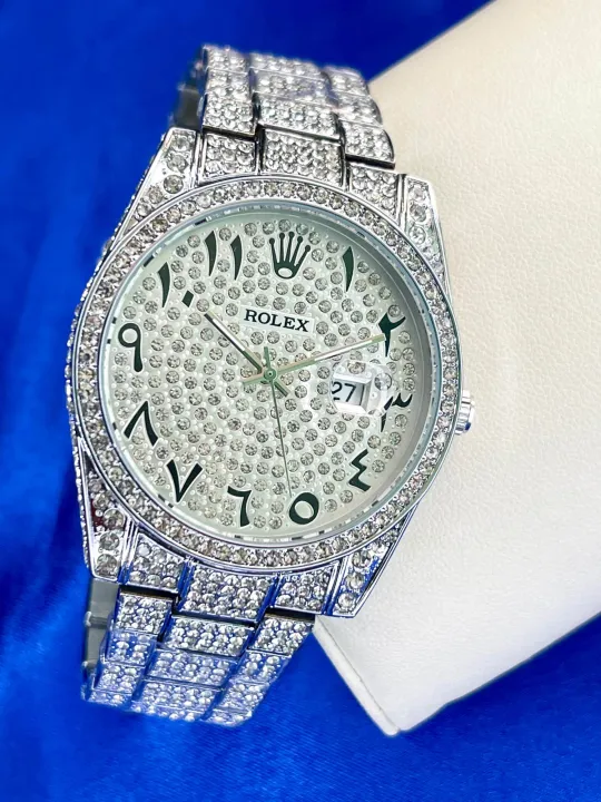 Unisex%20Silver%20And%20Golden%20Colour%20Ice%20Watch%20With%20Stainless%20Steel%20Diamond%20Strap%20Watch%20-%20Image%202