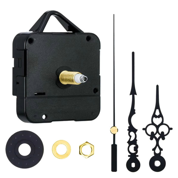Quartz Wall Clock Movement Mechanism Replacement Motor Repair DIY Tool ...