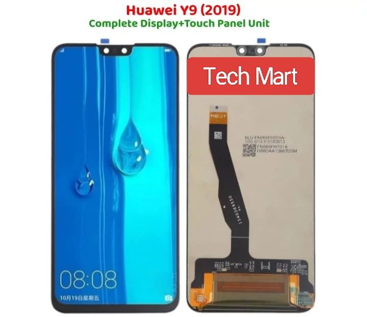 Huawei Y9 2019 A+ LCD Panel Screen Replacement